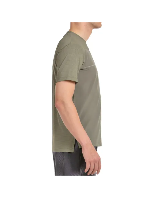 CAMISETA BULLPADEL MONDA 706 ARCILLA | Ofertas de pádel